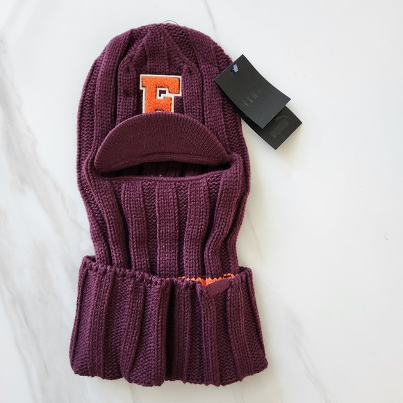 Fenty Puma Varsity Balaclava Ski Mask - Picture 1 of 6